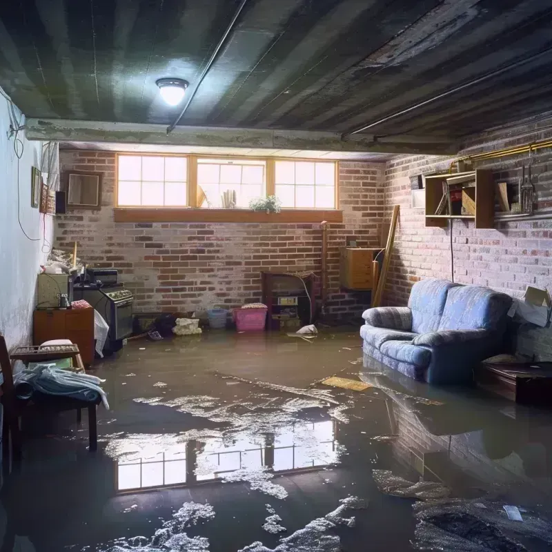 Flooded Basement Cleanup in Sixteen Mile Stand, OH